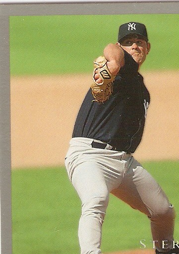 2003 Upper Deck 40-Man Rainbow #335 Sterling Hitchcock