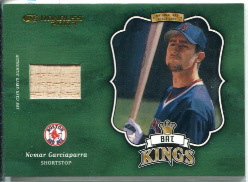 Donruss Bat Kings Nomar Garciaparra Dk Nm Mt