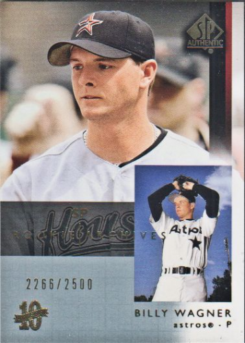 2003 SP Authentic #99 Billy Wagner RA