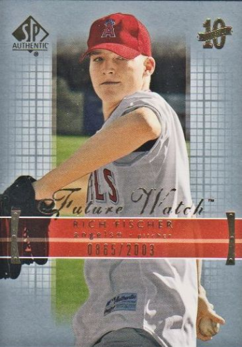 2003 SP Authentic #151 Rich Fischer FW RC