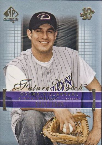 2003 SP Authentic #156 Oscar Villarreal FW RC