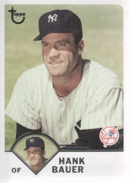 2003 Topps Retired Signature #46 Hank Bauer