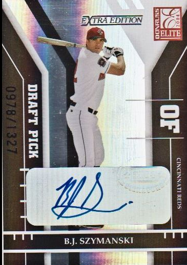2004 Donruss Elite Extra Edition #323 B.Szymanski AU/1327 RC
