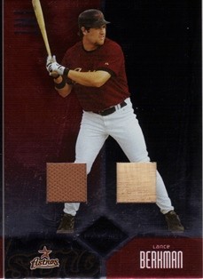 2004 Leaf Limited TNT #88 Lance Berkman Bat-Jsy/50