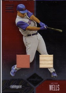 2004 Leaf Limited TNT #247 Vernon Wells A Bat-Jsy/25