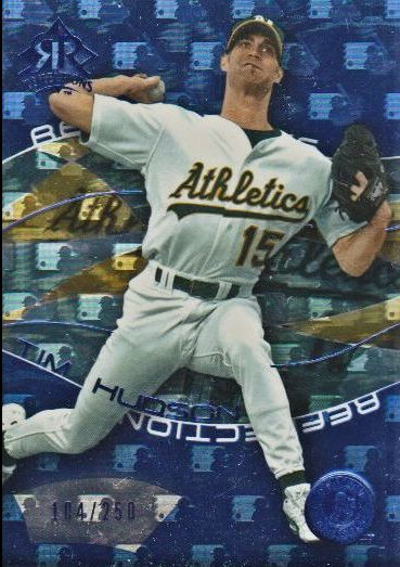 2004 Reflections Blue #94 Tim Hudson