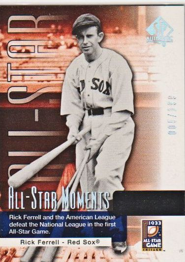 2004 SP Authentic #133 Rick Ferrell ASM