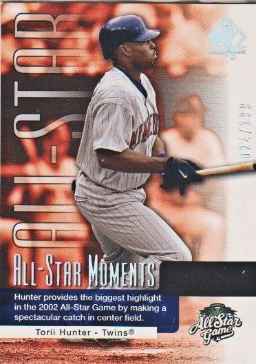 2004 SP Authentic #152 Catfish Hunter ASM