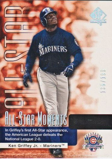 2004 SP Authentic #161 Ken Griffey Jr. ASM