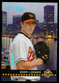 2004 Studio Proofs Platinum #26 Adam Loewen