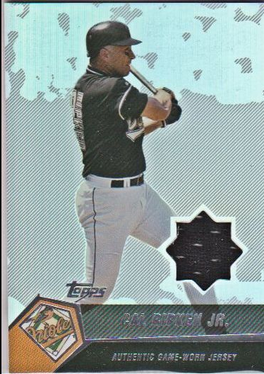 2004 Topps Clubhouse Relics #CR Cal Ripken Jsy E