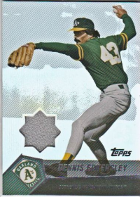 2004 Topps Clubhouse Relics #DE Dennis Eckersley Uni E