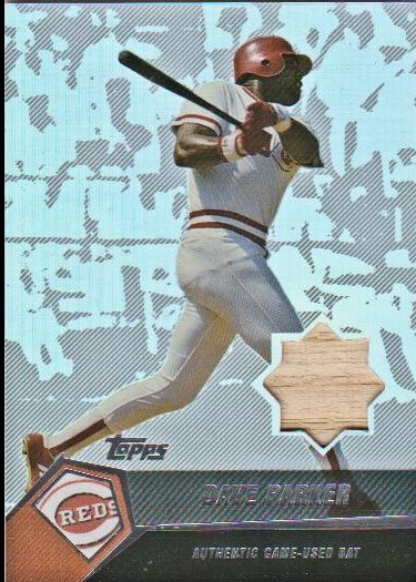 2004 Topps Clubhouse Relics #DP Dave Parker Bat A/292