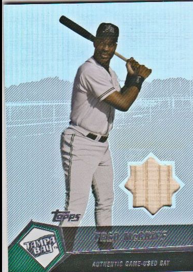 2004 Topps Clubhouse Relics #FM Fred McGriff Bat E