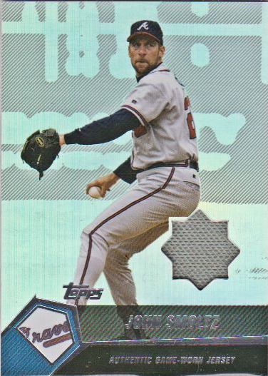 2004 Topps Clubhouse Relics #JSM John Smoltz Jsy E