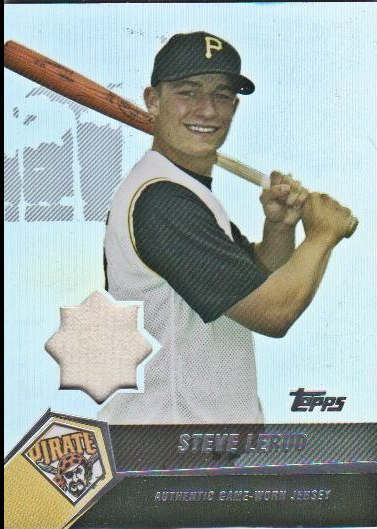 2004 Topps Clubhouse Relics #SL Steve Lerud Jsy A/213