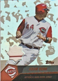 2004 Topps Clubhouse Copper Relics #AD Adam Dunn Jsy
