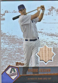 2004 Topps Clubhouse Copper Relics #RS Richie Sexson Bat