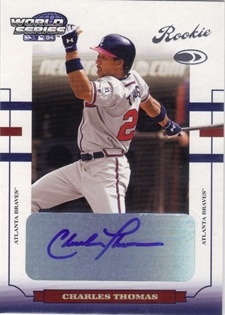 2004 Donruss World Series #194 Joey Gathright AU/1000 RC