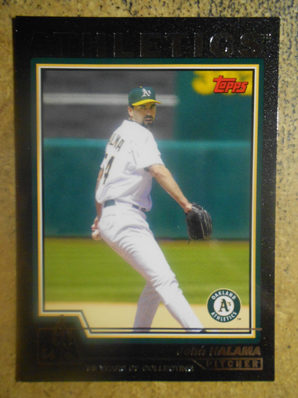 2004 Topps Black #99 John Halama