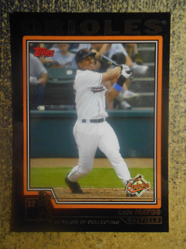 2004 Topps Black #193 Luis Matos