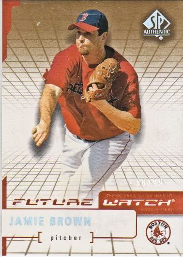 2004 SP Authentic 199/99 #108 Jamie Brown FW