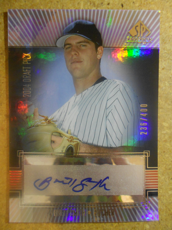 2004 SP Prospects #433 Brett Smith AU/400 RC
