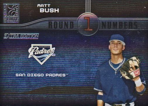 2004 Donruss Elite Extra Edition Round Numbers #13 Matt Bush