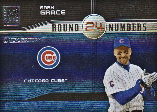 2004 Donruss Elite Extra Edition Round Numbers #17 Mark Grace