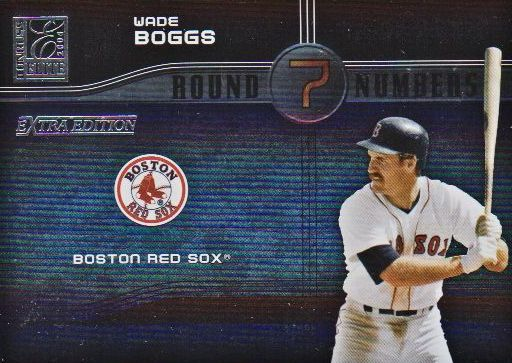 2004 Donruss Elite Extra Edition Round Numbers #26 Wade Boggs