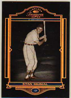 2004 Timeless Treasures Bronze #78 Stan Musial