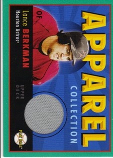 2004 Upper Deck Play Ball Apparel Collection #LB Lance Berkman