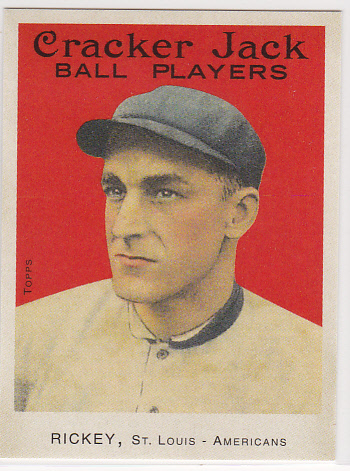 2004 Topps Cracker Jack Mini Stickers #133 Branch Rickey MG