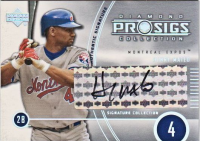 2004 UD Diamond Pro Sigs #182 Henry Mateo AU