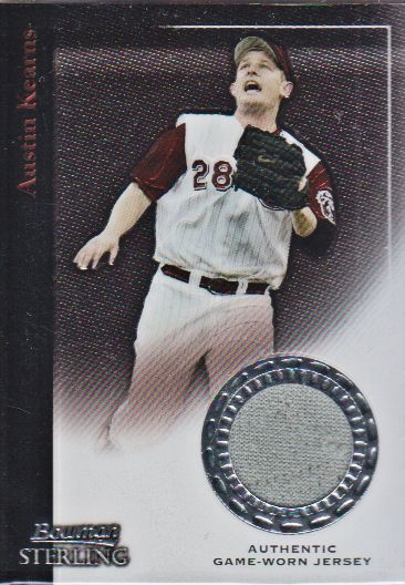 2004 Bowman Sterling #AK Austin Kearns Jsy