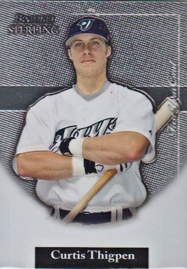 2004 Bowman Sterling #CT Curtis Thigpen FY RC