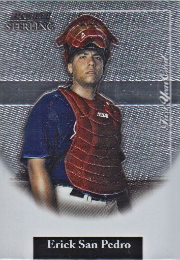 2004 Bowman Sterling #ESP Erick San Pedro FY RC