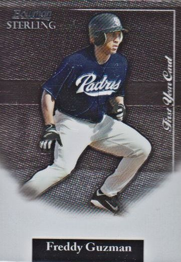 2004 Bowman Sterling #FG Freddy Guzman FY RC