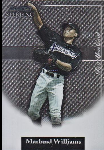 2004 Bowman Sterling #MW Marland Williams FY RC