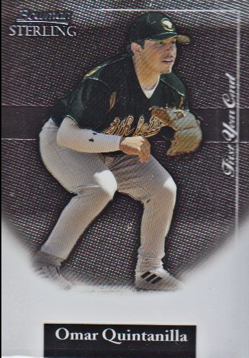 2004 Bowman Sterling #OQ Omar Quintanilla FY RC