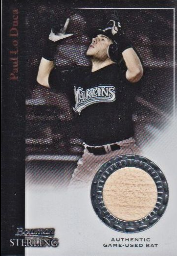 2004 Bowman Sterling #PL Paul LoDuca Bat
