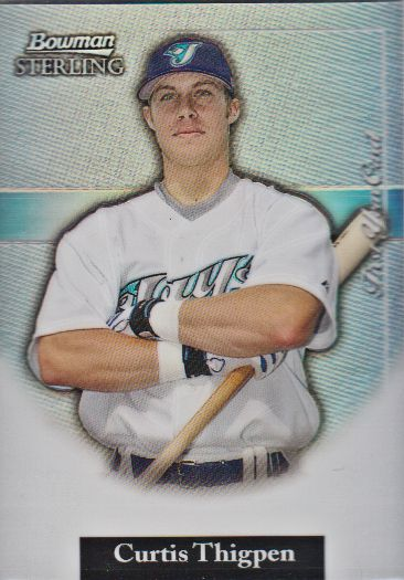 2004 Bowman Sterling Refractors #CT Curtis Thigpen FY