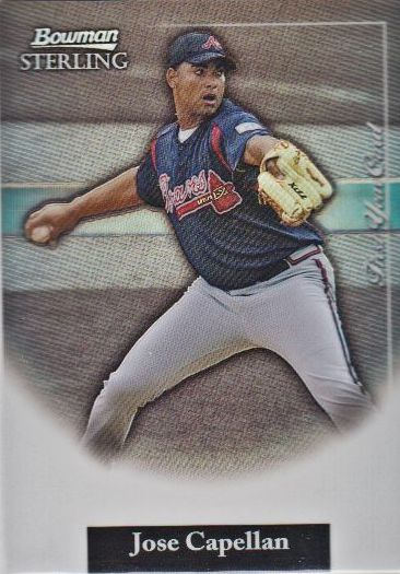 2004 Bowman Sterling Refractors #JC Jose Capellan FY