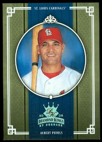 2005 Diamond Kings Gold #214 Albert Pujols