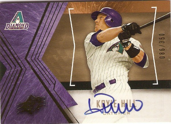 2005 SPx Signature #75 Koyie Hill/350