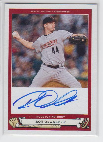2005 Origins Signatures #OS1 Roy Oswalt T2