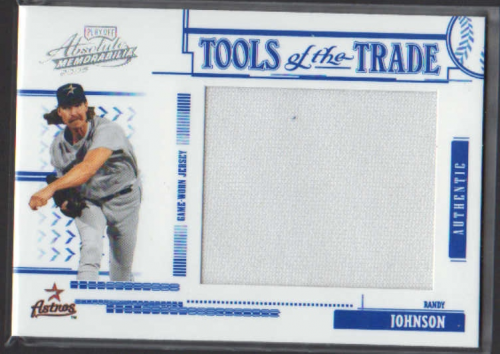 2005 Absolute Memorabilia Tools of the Trade Swatch Single Jumbo #166 R.John Astros Pants/250