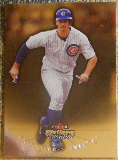 2005 Fleer Platinum Extreme #98 Mark Prior