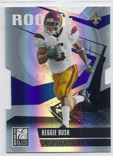 2006 Donruss Elite Aspirations #204 Reggie Bush/95