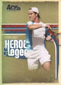 2006 Ace Authentic Heroes & Legends #26 Richard Gasquet